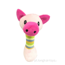 Zabawka Top Dog Plush Pink Pig Dog